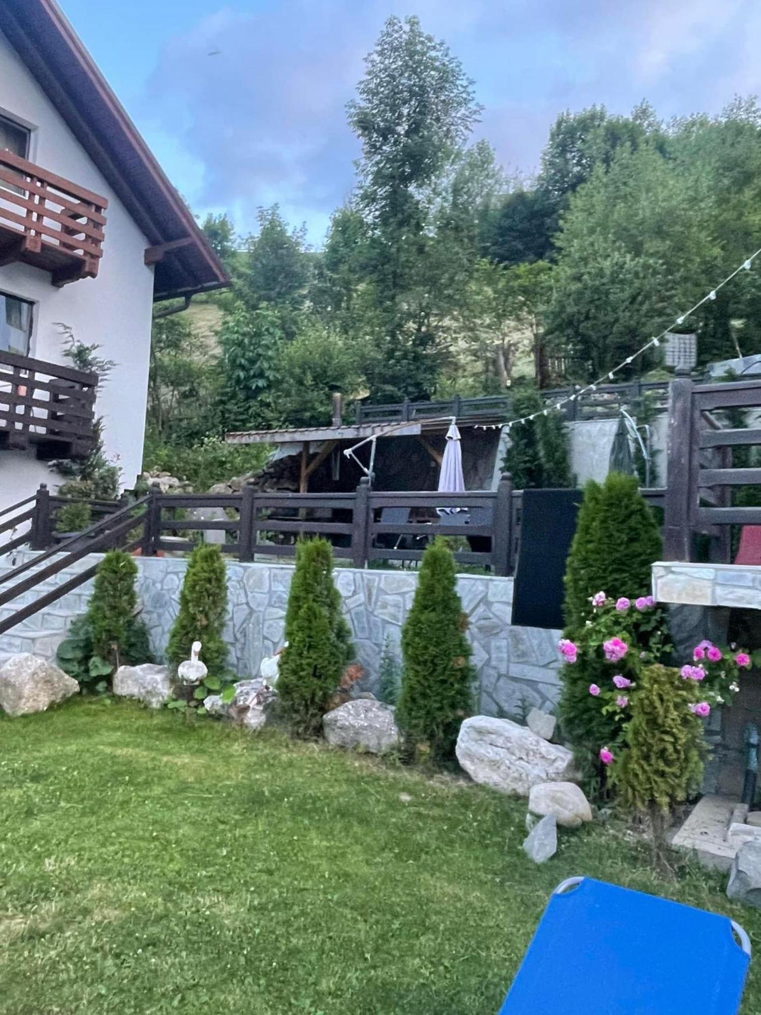 Casa Maria Moieciu C Hotel Моечу де Жос Екстериор снимка