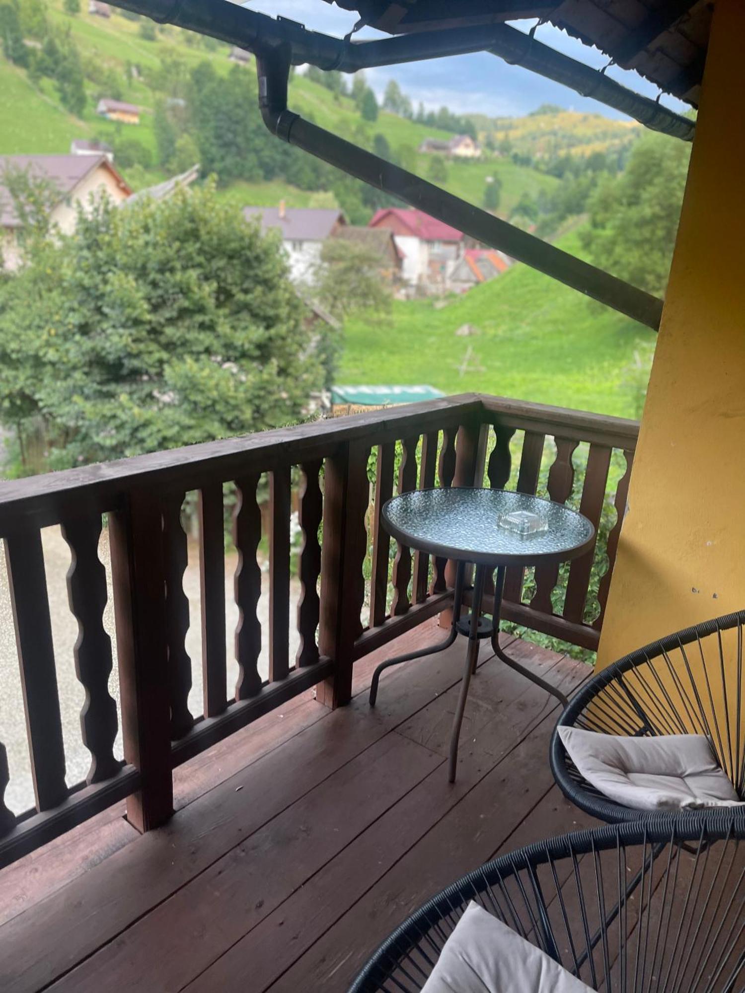 Casa Maria Moieciu C Hotel Моечу де Жос Екстериор снимка